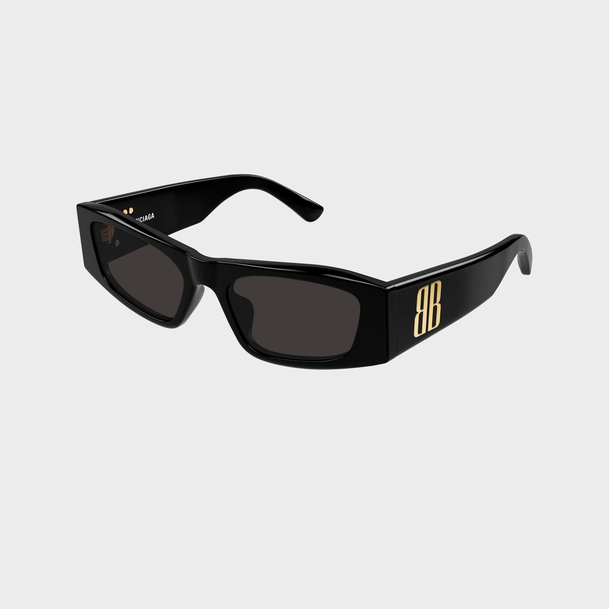 Balenciaga BB0478S Recycled Acetate Sunglasses - Black / Grey