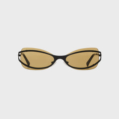 BRU EYEWEAR Cannon Sunglasses - Honey