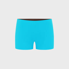 Bond Eye Reversible Cora Mini Short - Espresso / Cala