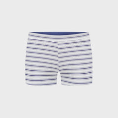 Bond Eye Reversible Esme Short - Indigo / Riviera Stripe