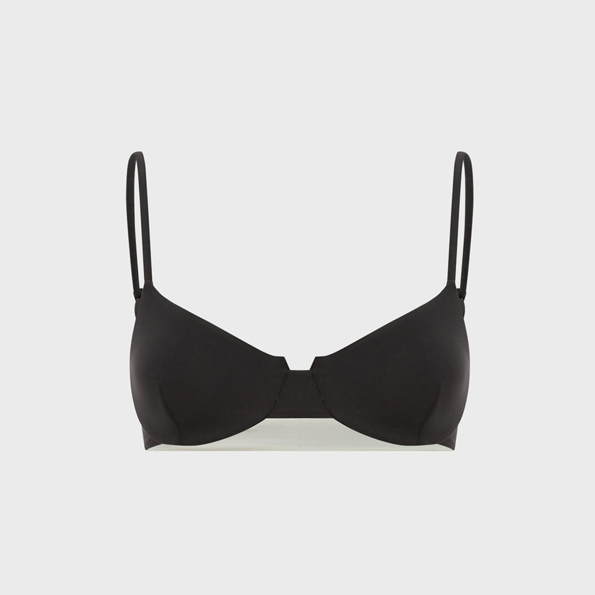 Bond Eye Reversible Martti Balconette Top - Black / Coconut