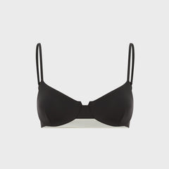 Bond Eye Reversible Martti Balconette Top - Black / Coconut