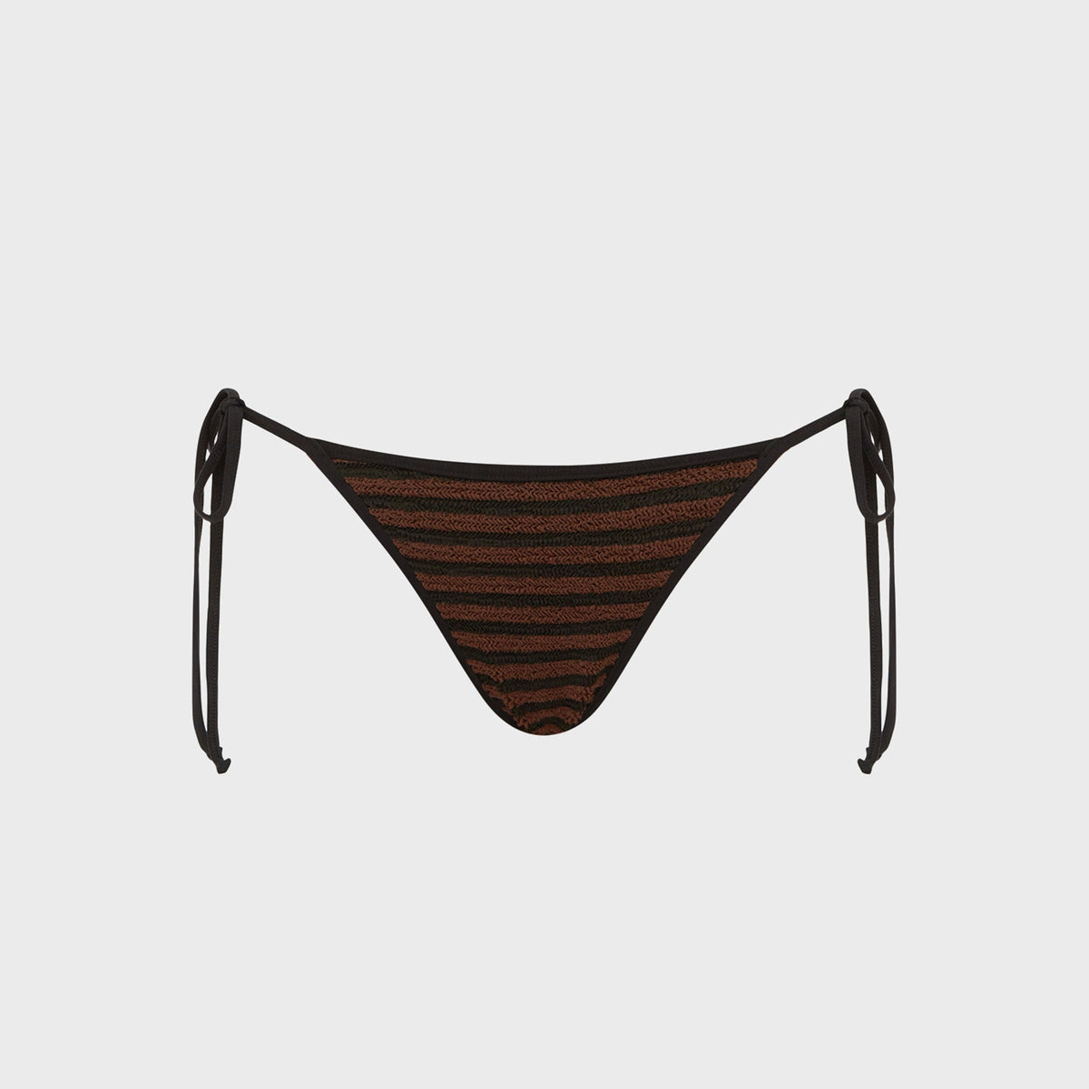 Bond Eye Anisha Brief - Carob Black Dot Stripe