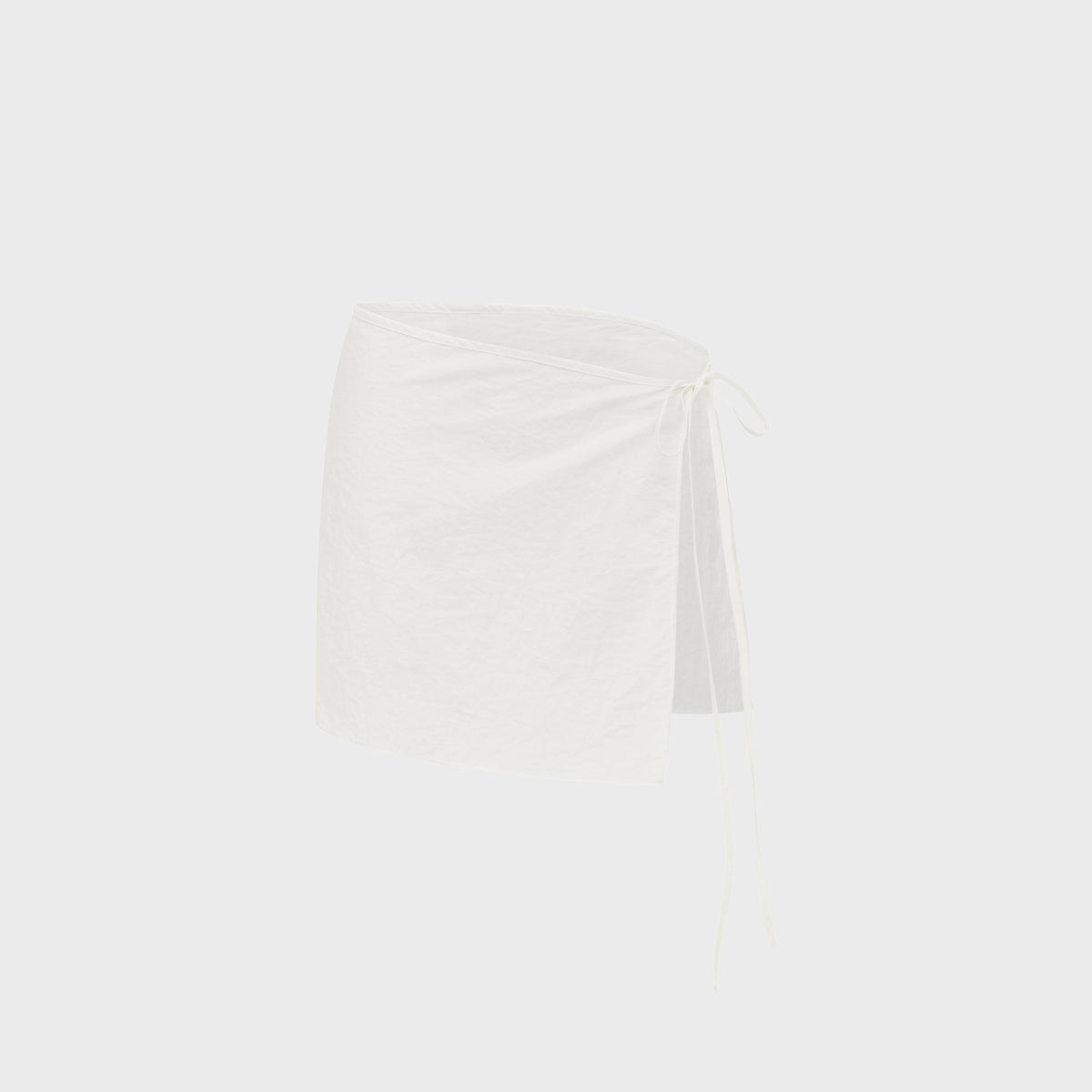 Bond Eye Hazel Wrap Mini Skirt - Coconut Spray