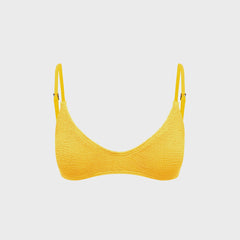 Bond Eye Edwards Crop Top - Saffron
