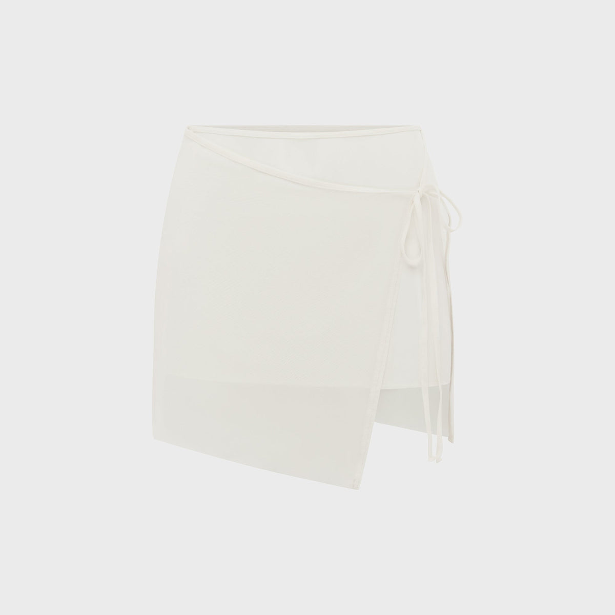 Bond Eye Maeve Mini Skirt - Coconut Mesh