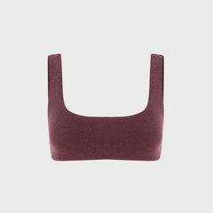 Bond Eye Malibu 2.0 Crop Top - Amarena