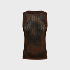 Bond Eye Asher Split Tank - Carob Black Stripe