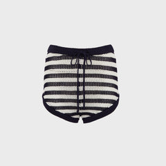 Bond Eye Mina Short - Navy Stripe