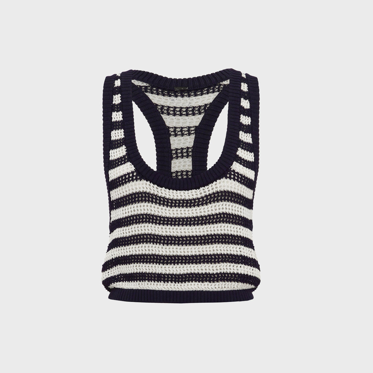 Bond Eye Lumi Top - Navy Stripe