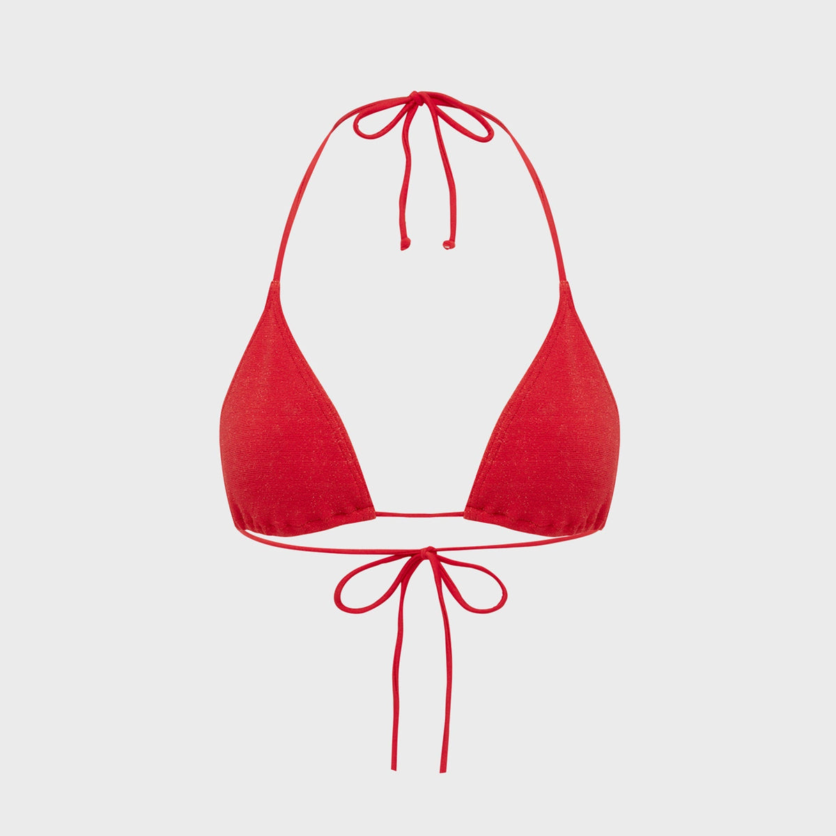 Bond Eye Ingrid Triangle Top - Red