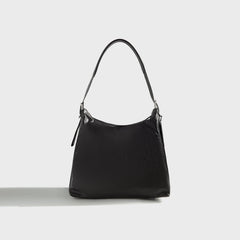 Lemaire Belted Hobo Bag - Dark Chocolate