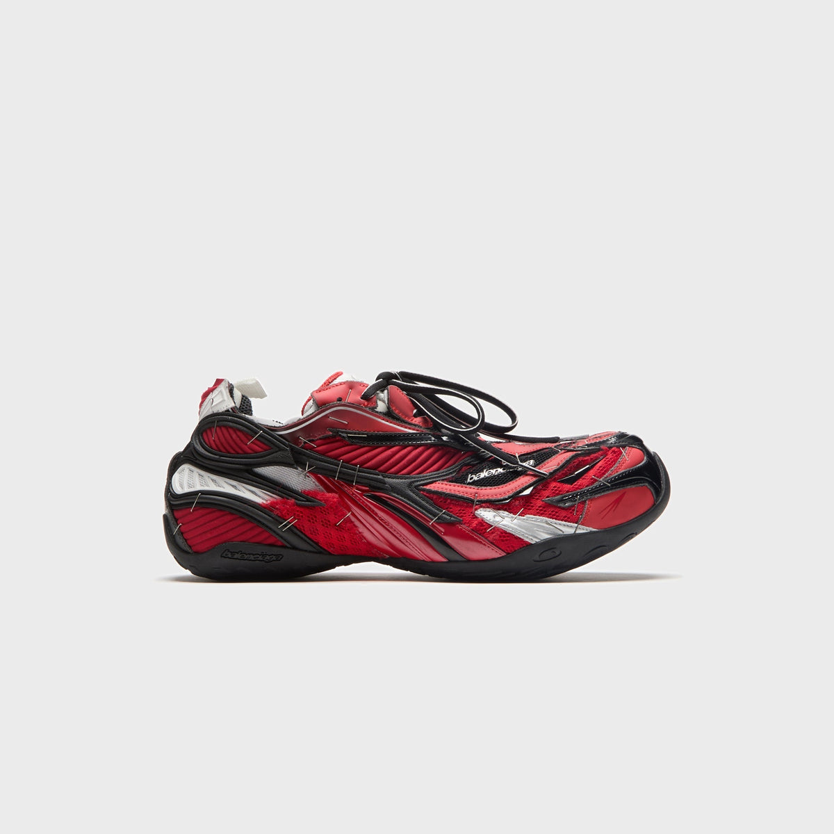 Balenciaga Soleless - Red / Black / White / Silver