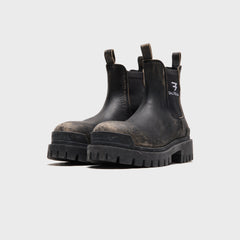 Balenciaga Strike Chelsea Boot - Black / Beige