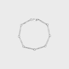 Bleue Burnham The Ashdown Oak Bracelet - Silver