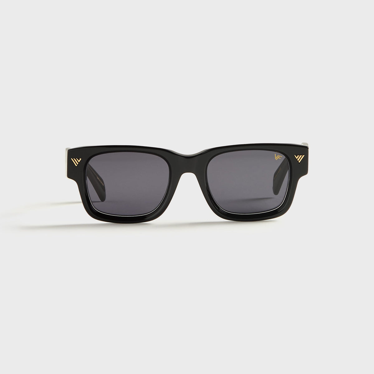 Vintage Frames Bowie Acetate Sunglasses - Black / Clear