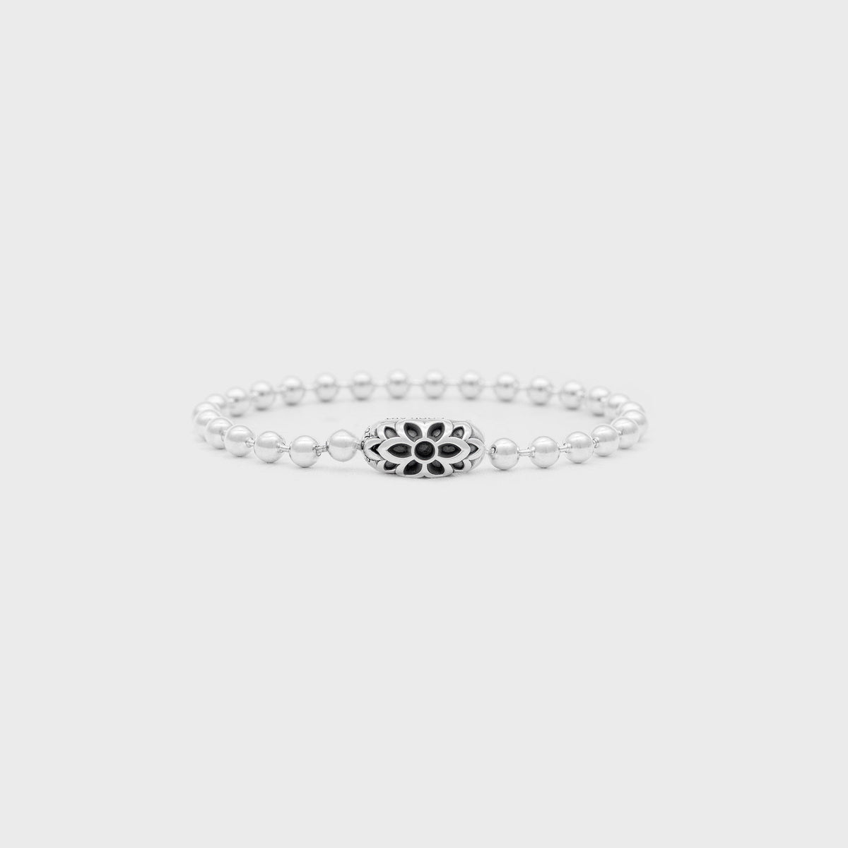 GOOD ART HLYWD Triple Cutout Poplock Bracelet - Silver