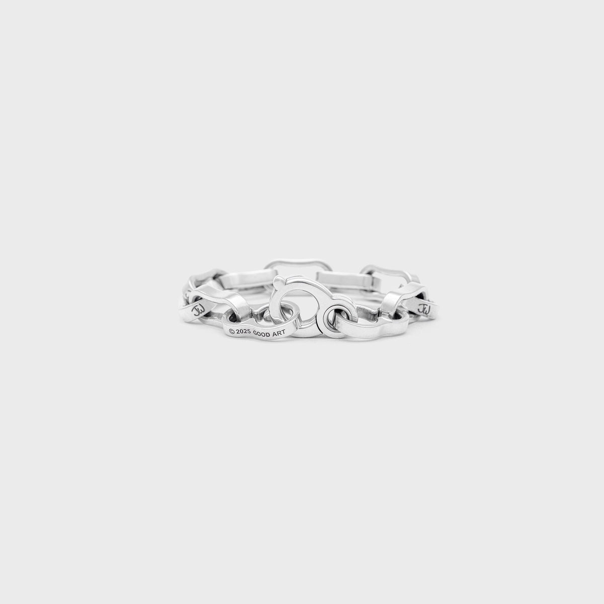 GOOD ART HLYWD Bottle Chain Bracelet B - Silver