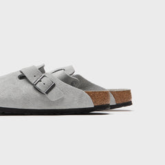 Birkenstock Boston Soft Footbed - Pure Sage