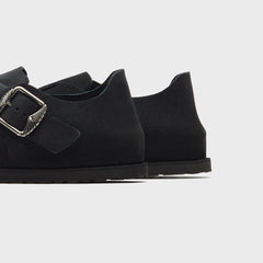 Birkenstock 1774 London Suede - Black