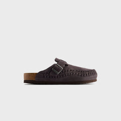 MADE-TO-ORDER | Kith for Birkenstock Boston Braided - Rabbit Grey - PH