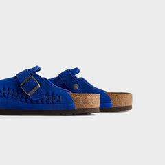 MADE-TO-ORDER | Kith for Birkenstock Boston Braided - Ultra Blue - PH