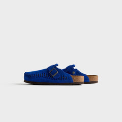 MADE-TO-ORDER | Kith for Birkenstock Boston Braided - Ultra Blue - PH