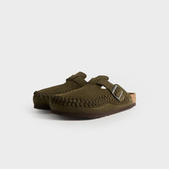 MADE-TO-ORDER | Kith for Birkenstock WMNS Boston Braided - Thyme - PH