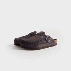 MADE-TO-ORDER | Kith for Birkenstock WMNS Boston Braided - Rabbit Grey - PH