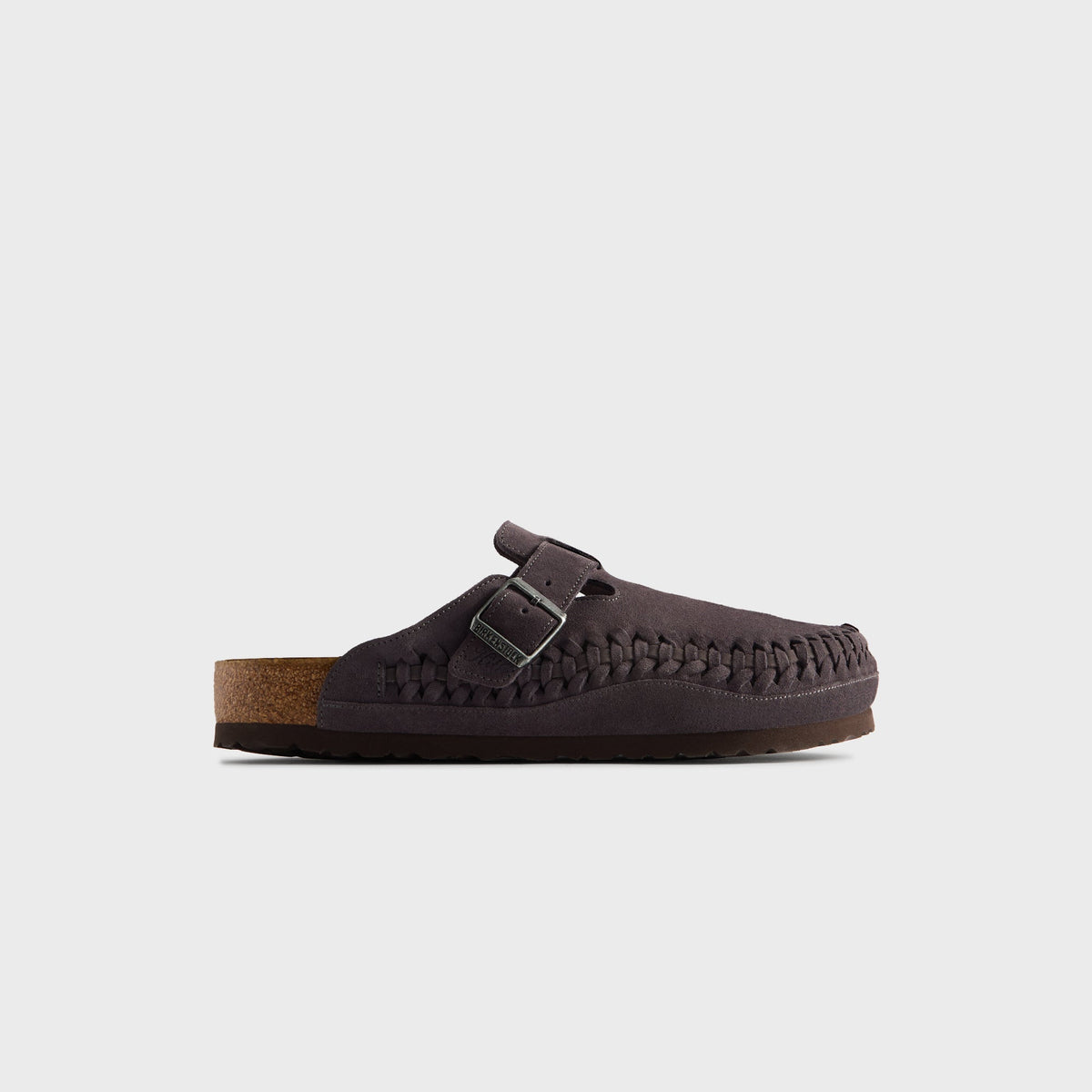 MADE-TO-ORDER | Kith for Birkenstock WMNS Boston Braided - Rabbit Grey - PH