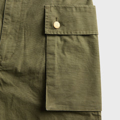 Brain Dead Canvas Overpant - Olive