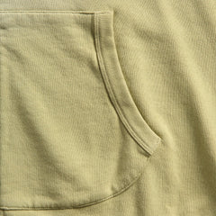 Brain Dead Padded Elbow Zip-Up Hoodie - Sand