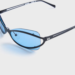Bru Eyewear Cannon Sunglasses - Black / Blue
