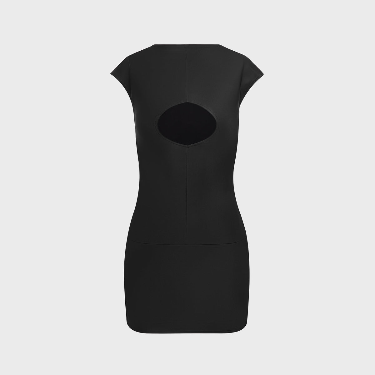 Buci Jump Rope Dress - Black