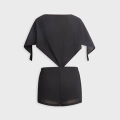 Buci Pollock Dress - Black