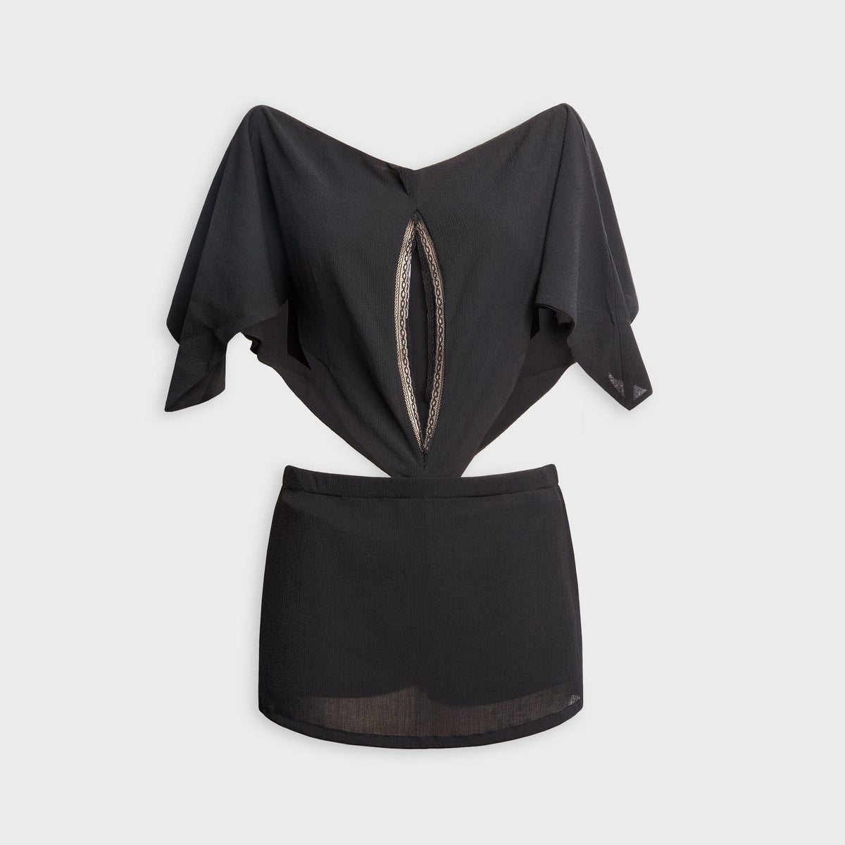 Buci Pollock Dress - Black