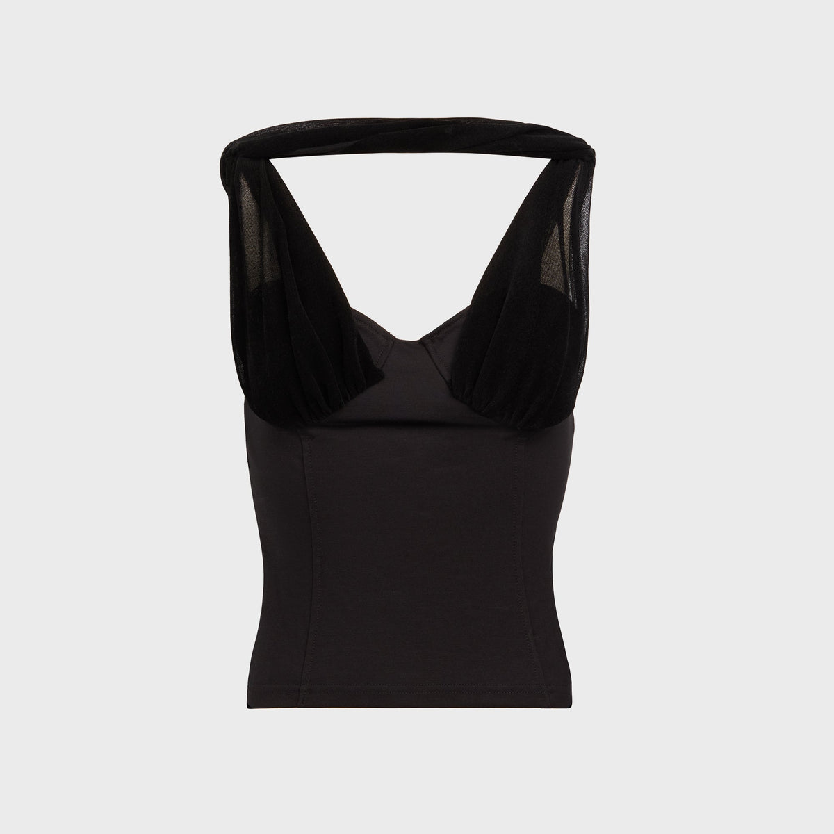 Buci Divinity Top - Black Lace