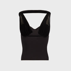 Buci Divinity Top - Black Lace