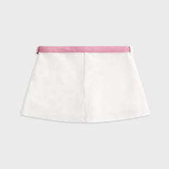 Buci Surrey Skirt - Ivory / Lilac