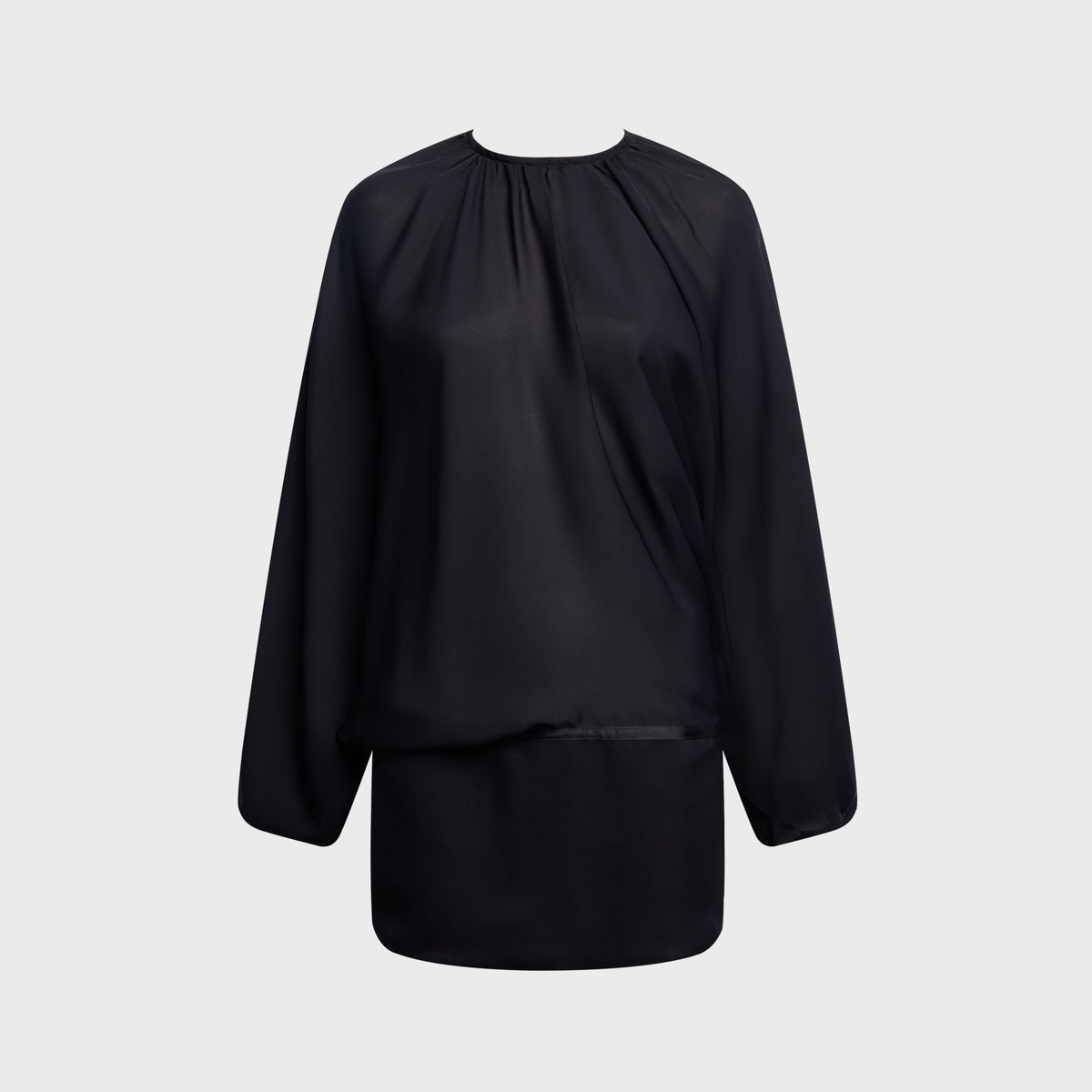 Buci Mini Dress - Black
