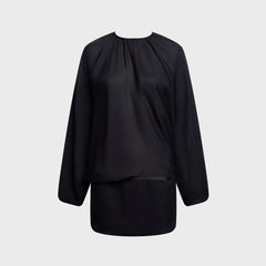 Buci Mini Dress - Black