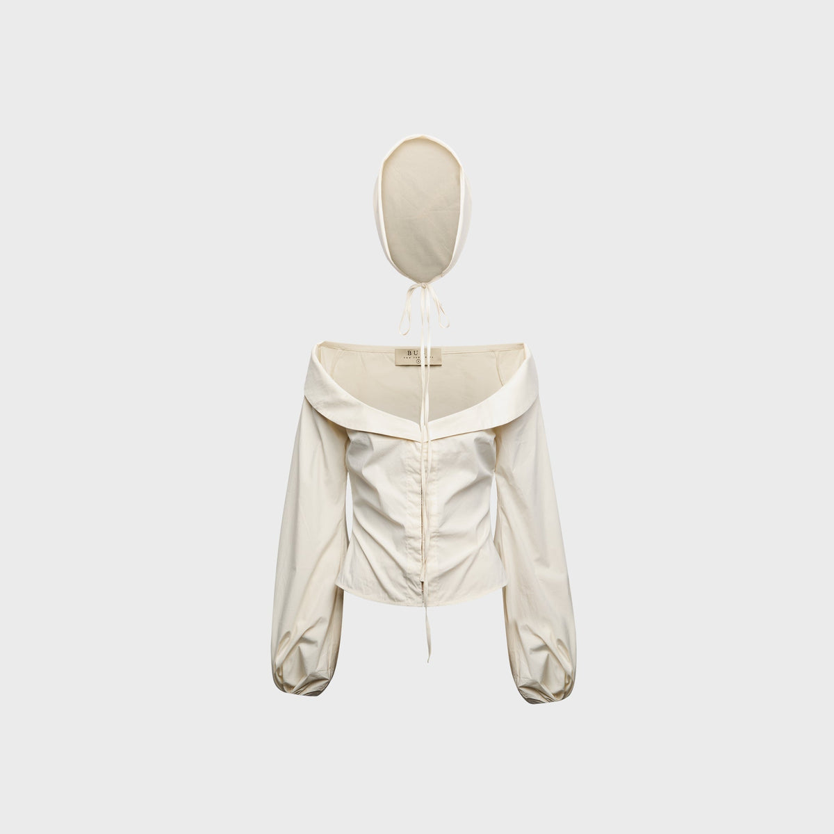 Buci Budva Blouse - Ivory