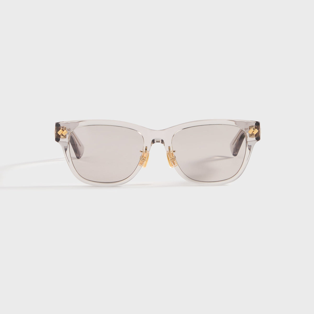 Bottega Veneta Square Sunglasses - Grey