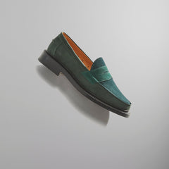 Kith for Blackstock & Weber The Ellis Penny Loafer - Green