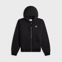 Casablanca Casa Chrome Full Zip Hoodie - Black