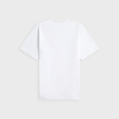 Casablanca Tennis Club Icon Printed Tee Jersey - Bright White