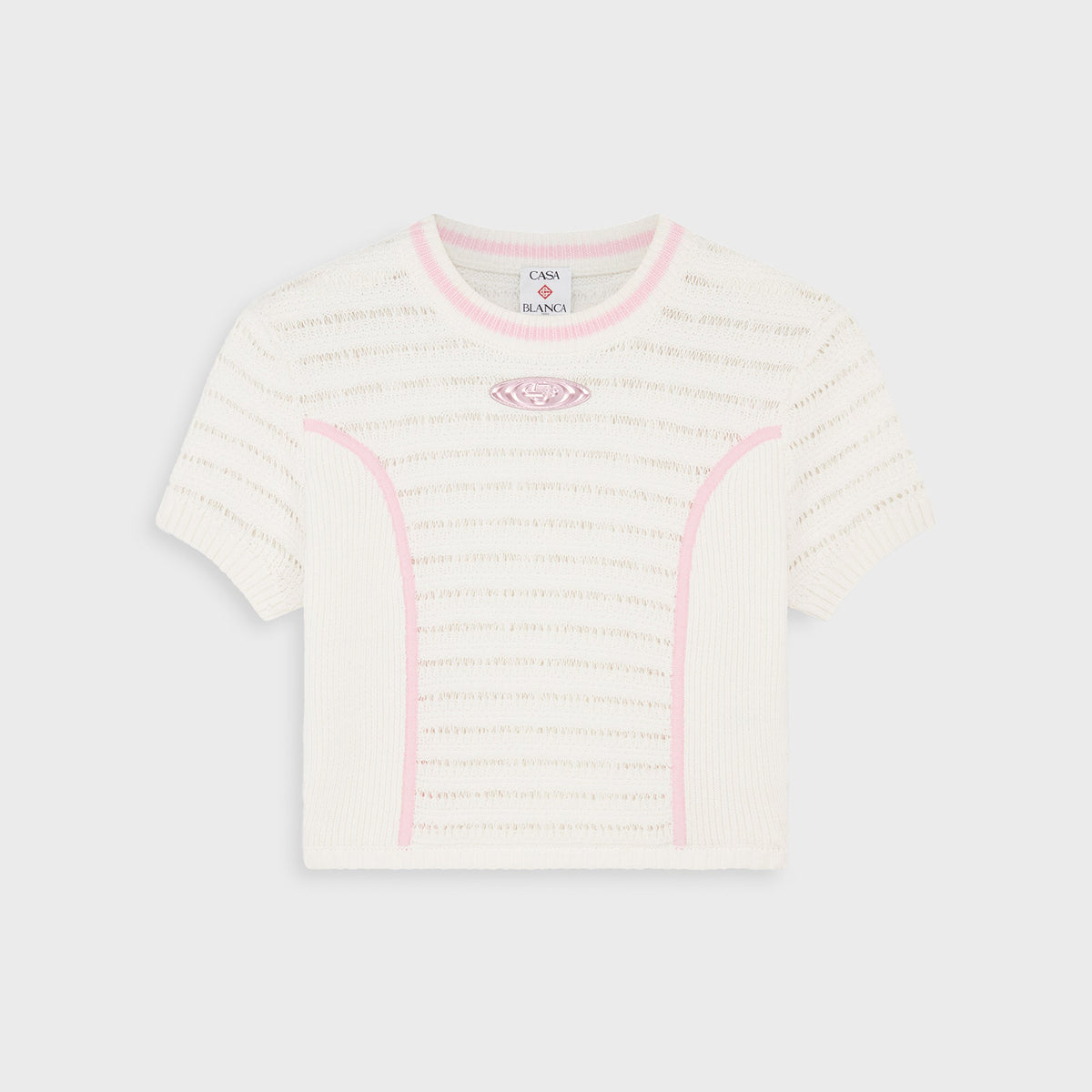 Casablanca Bourgeoise Girl Top - White