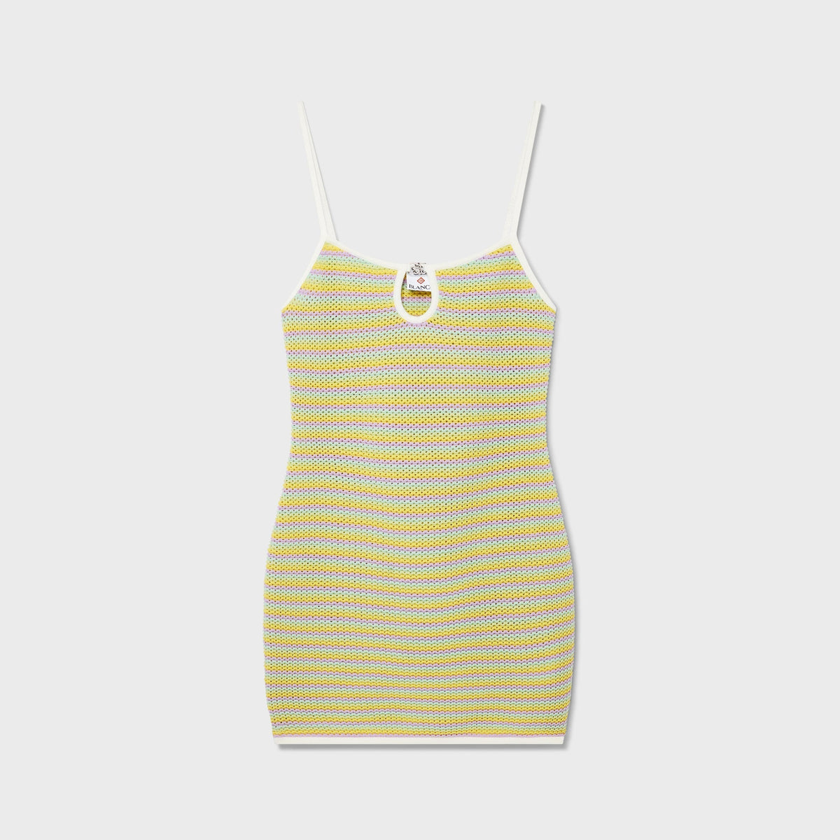 Casablanca Bourgeois Stripe Mini Dress - Multi