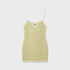 Casablanca Bourgeois Stripe Mini Dress - Multi