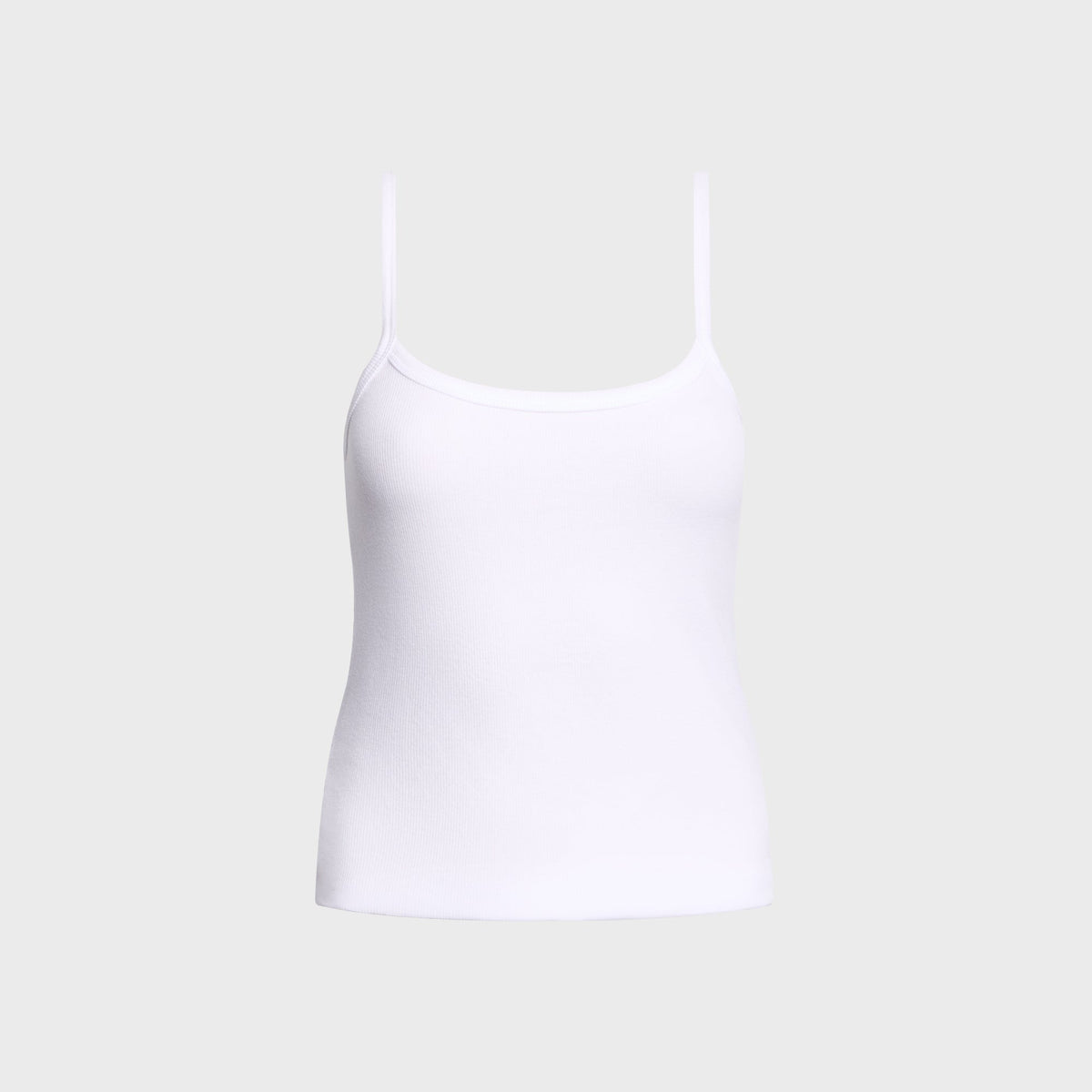 Cotton Citizen Verona Spaghetti Tank - White